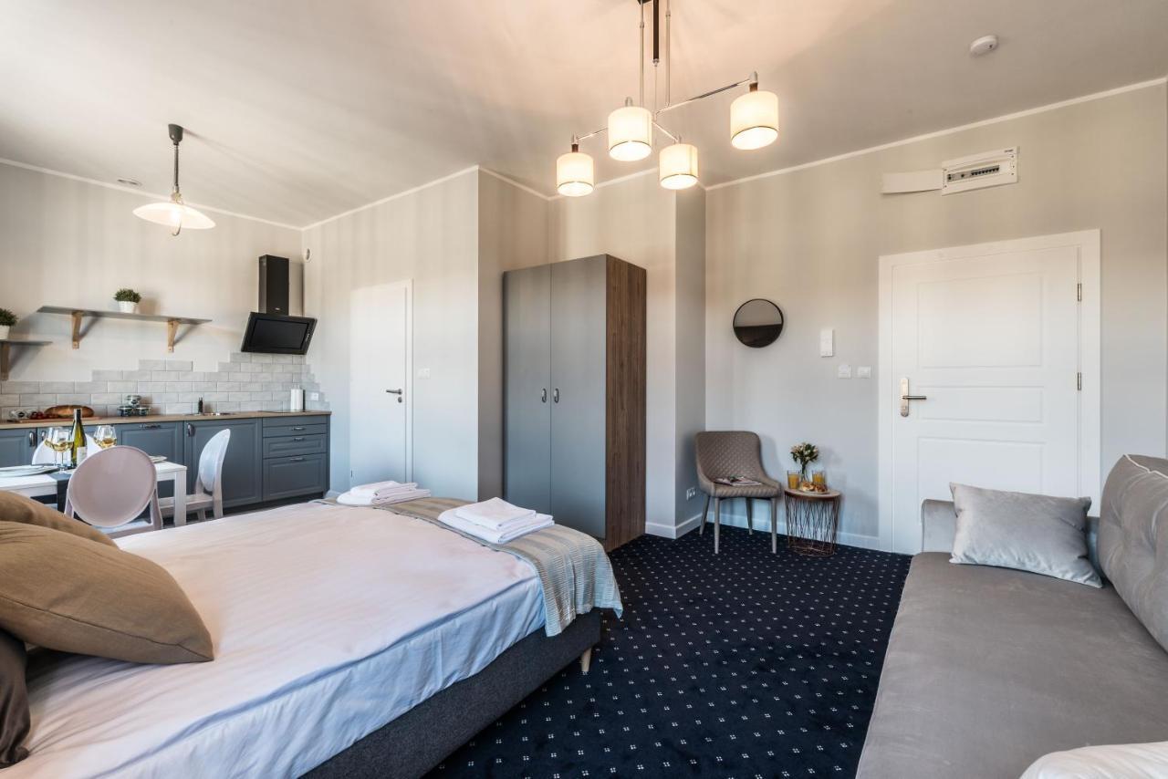 Serenity Aparthotels - Old Town Poznan By Friendly Apartments Экстерьер фото