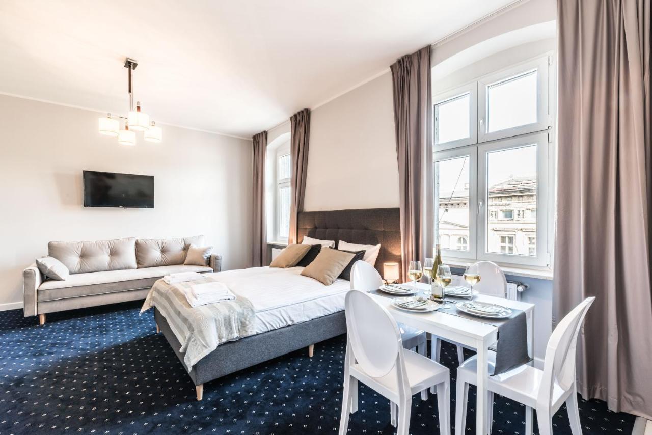 Serenity Aparthotels - Old Town Poznan By Friendly Apartments Экстерьер фото