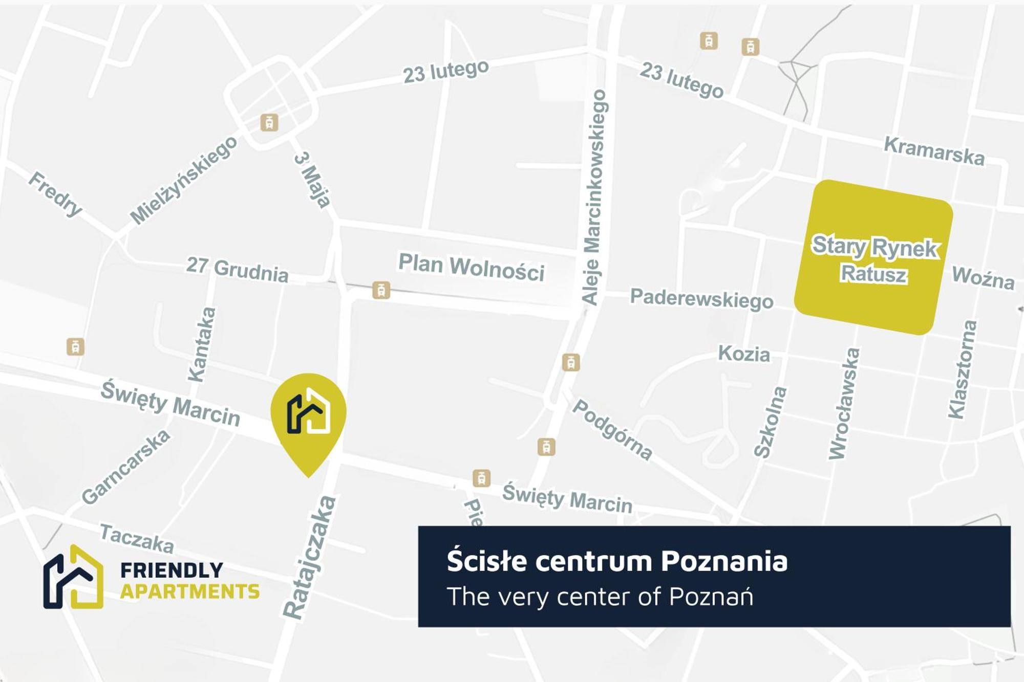 Serenity Aparthotels - Old Town Poznan By Friendly Apartments Экстерьер фото