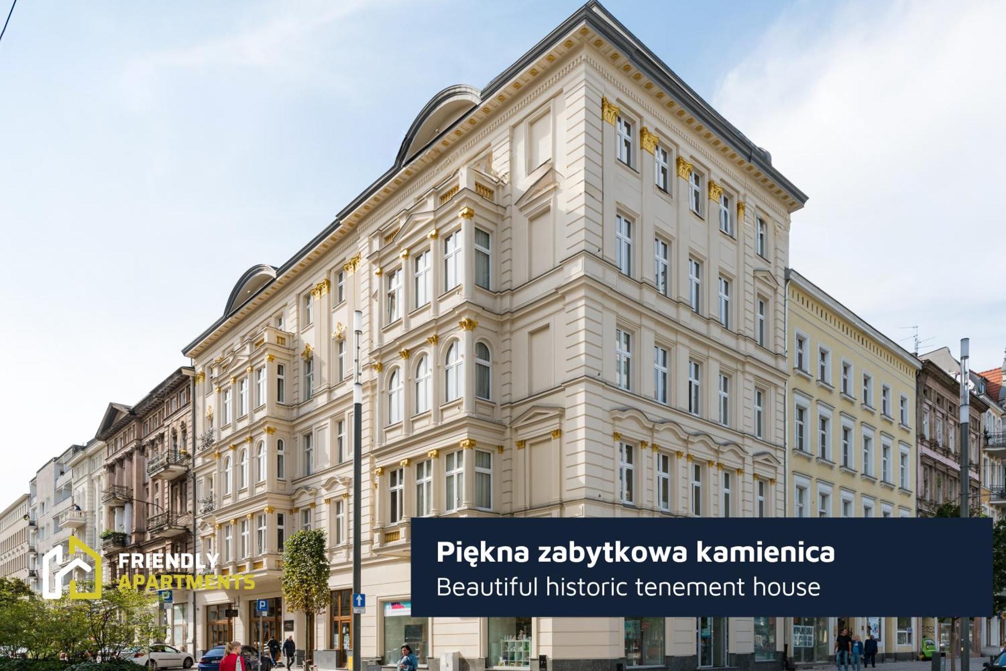 Serenity Aparthotels - Old Town Poznan By Friendly Apartments Экстерьер фото