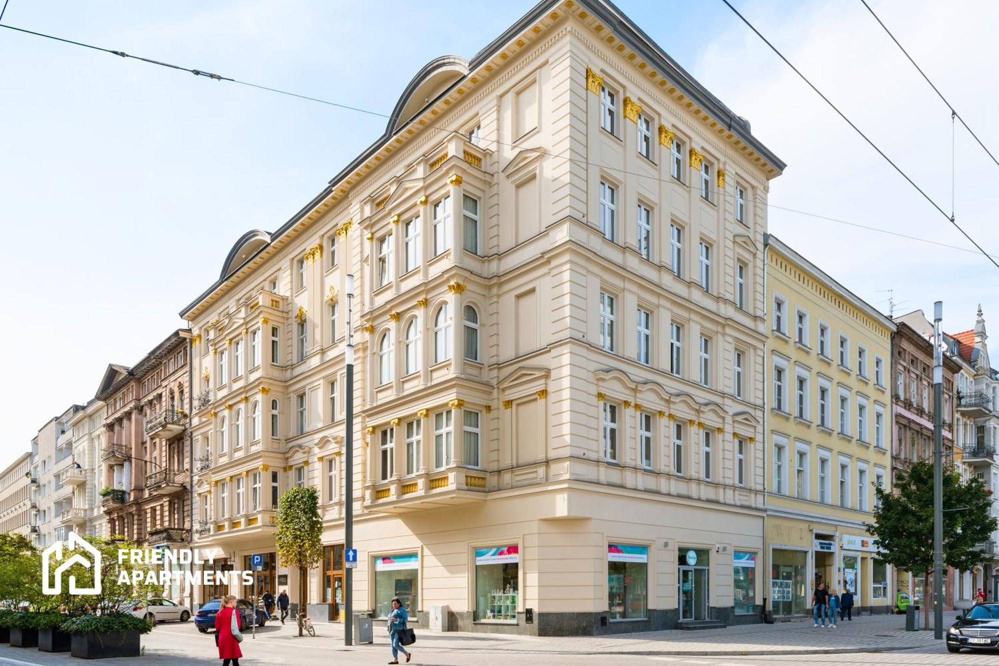 Serenity Aparthotels - Old Town Poznan By Friendly Apartments Экстерьер фото